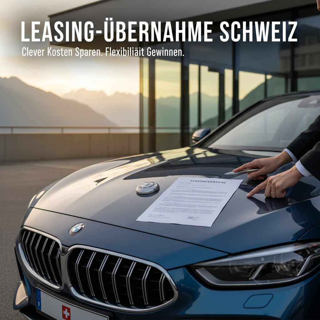 Leasing-Übernahme in der Schweiz: Die cleverste Art, ein Auto zu leasen?