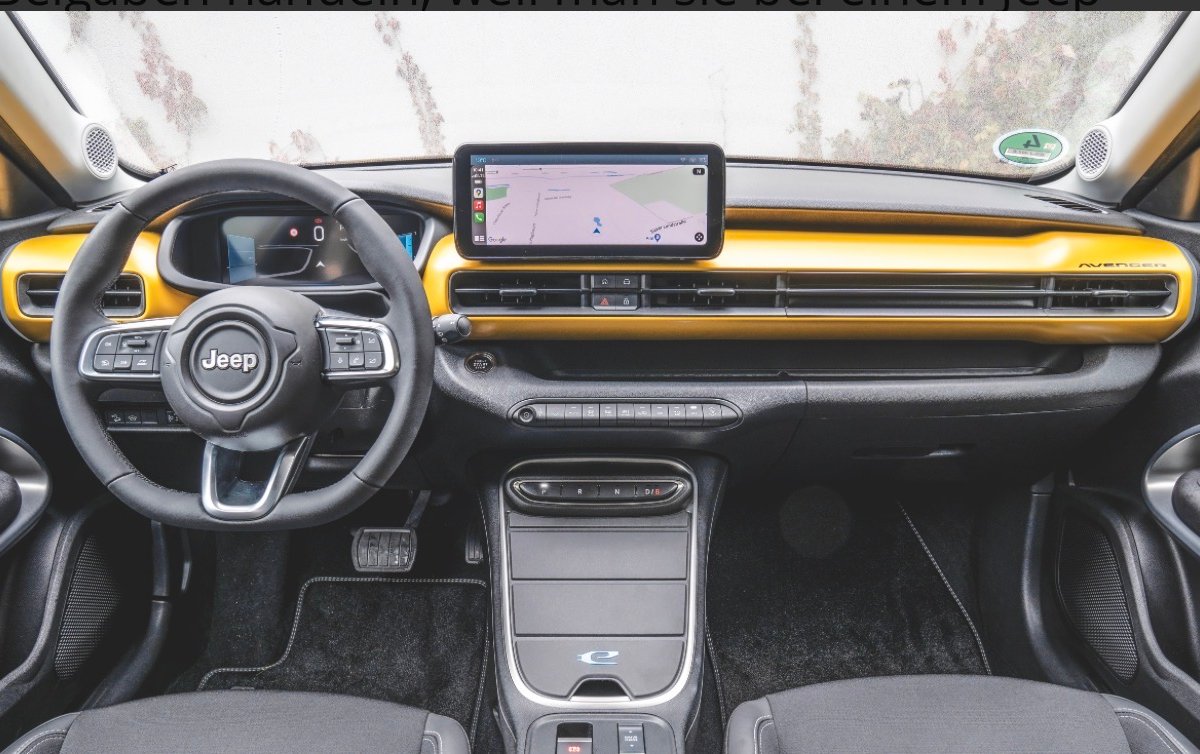 Jeep Avenger - Bild 12