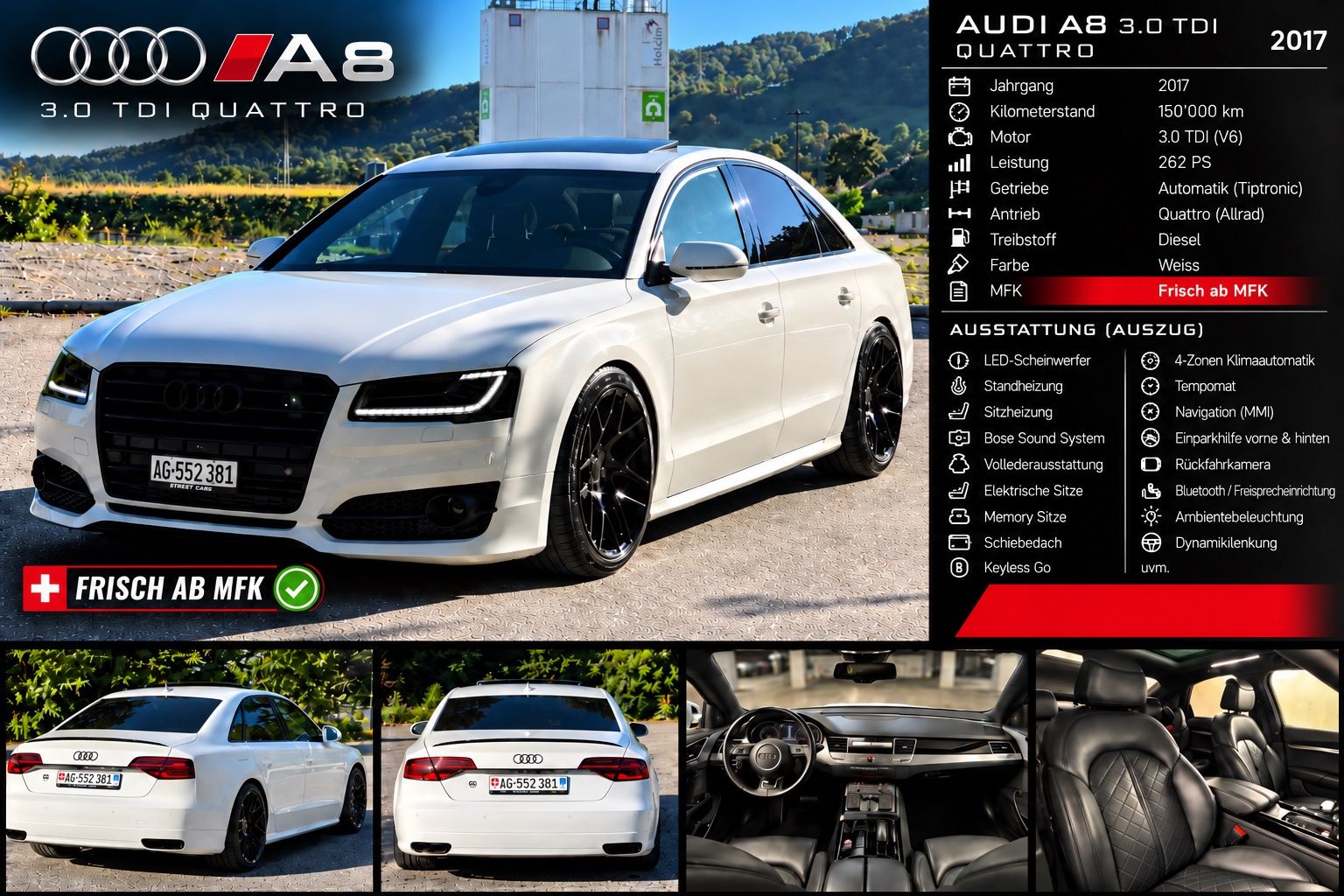 Audi A8 - Bild 13
