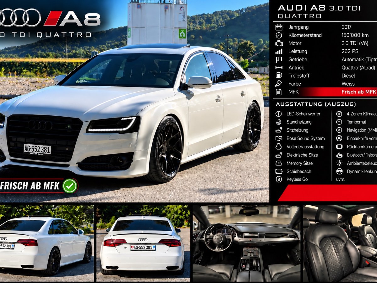 Audi A8 - Bild 13
