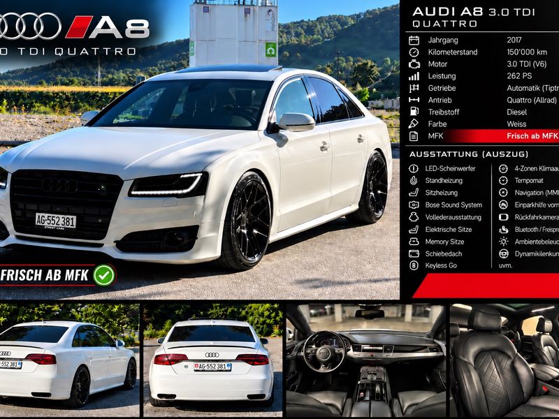 Audi A8 - Bild 13