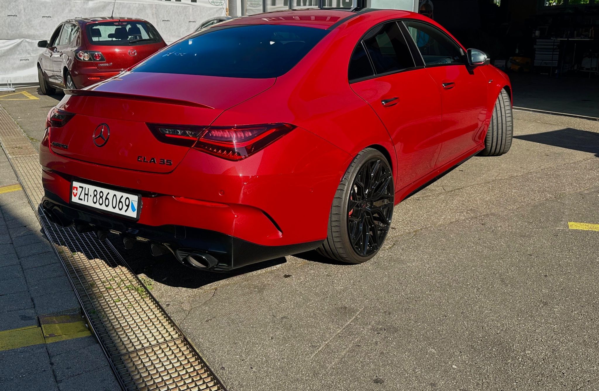 Mercedes-Benz CLA
