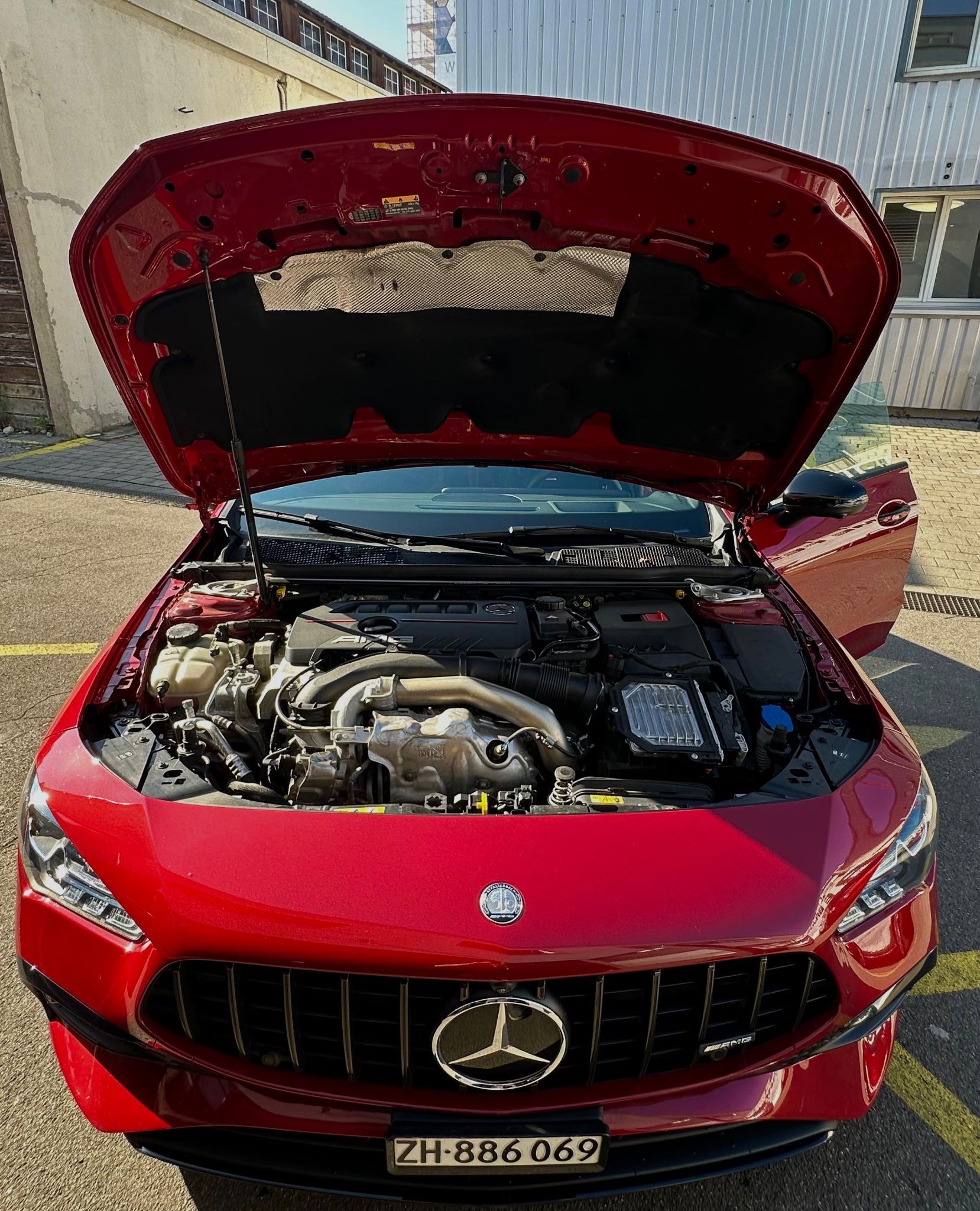 Mercedes-Benz CLA
