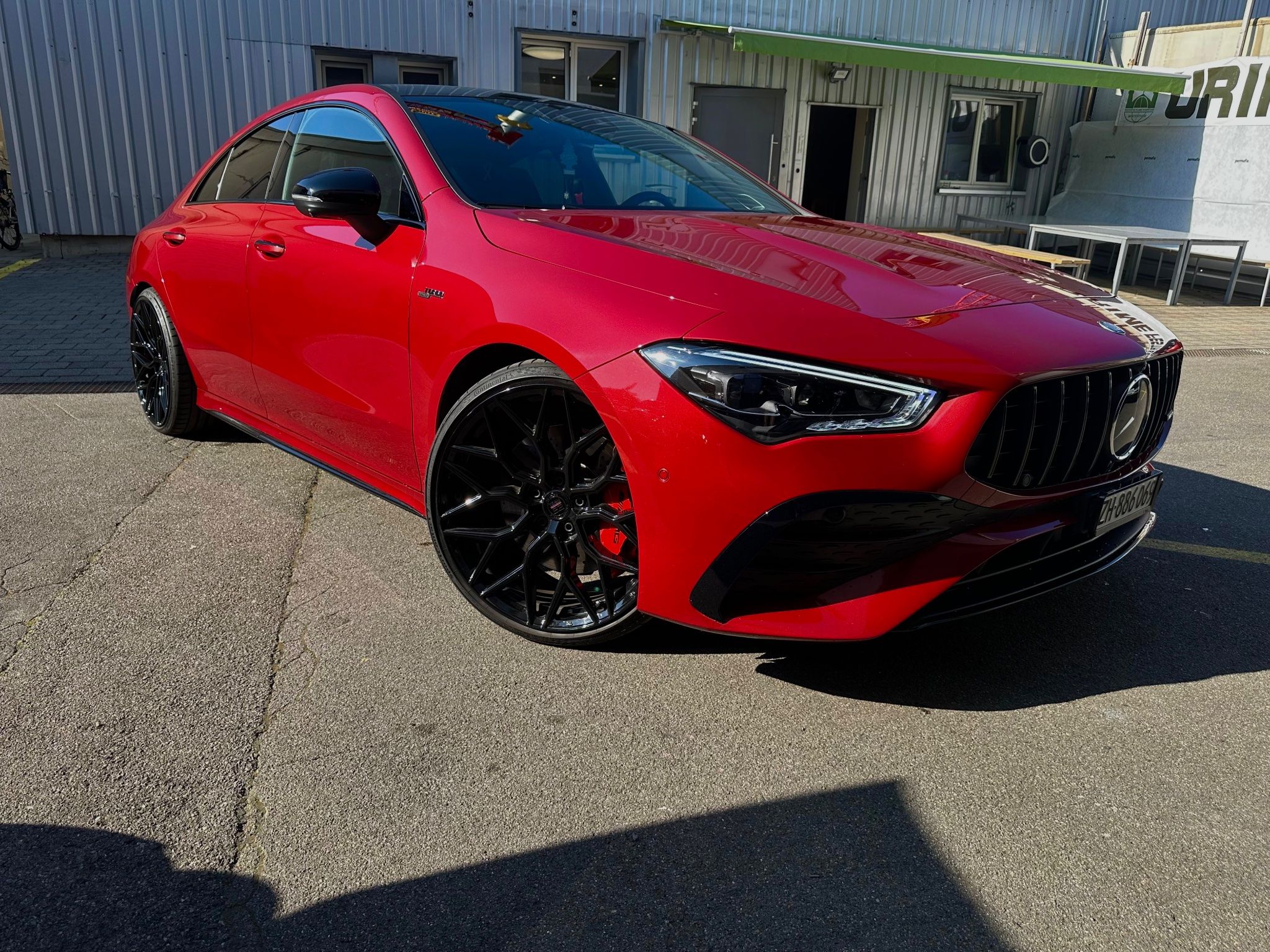 Mercedes-Benz CLA