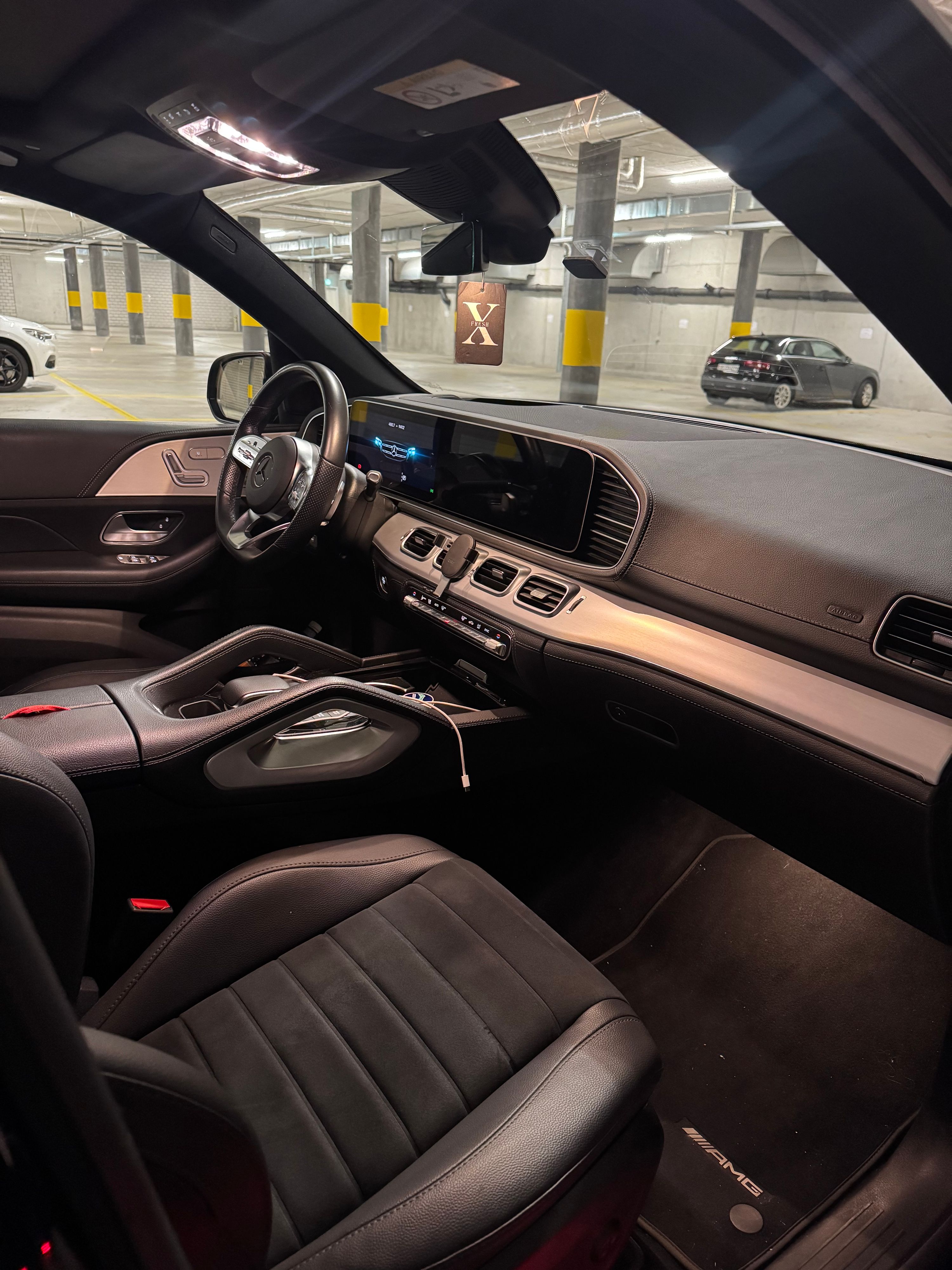 Mercedes-Benz GLE 400 d