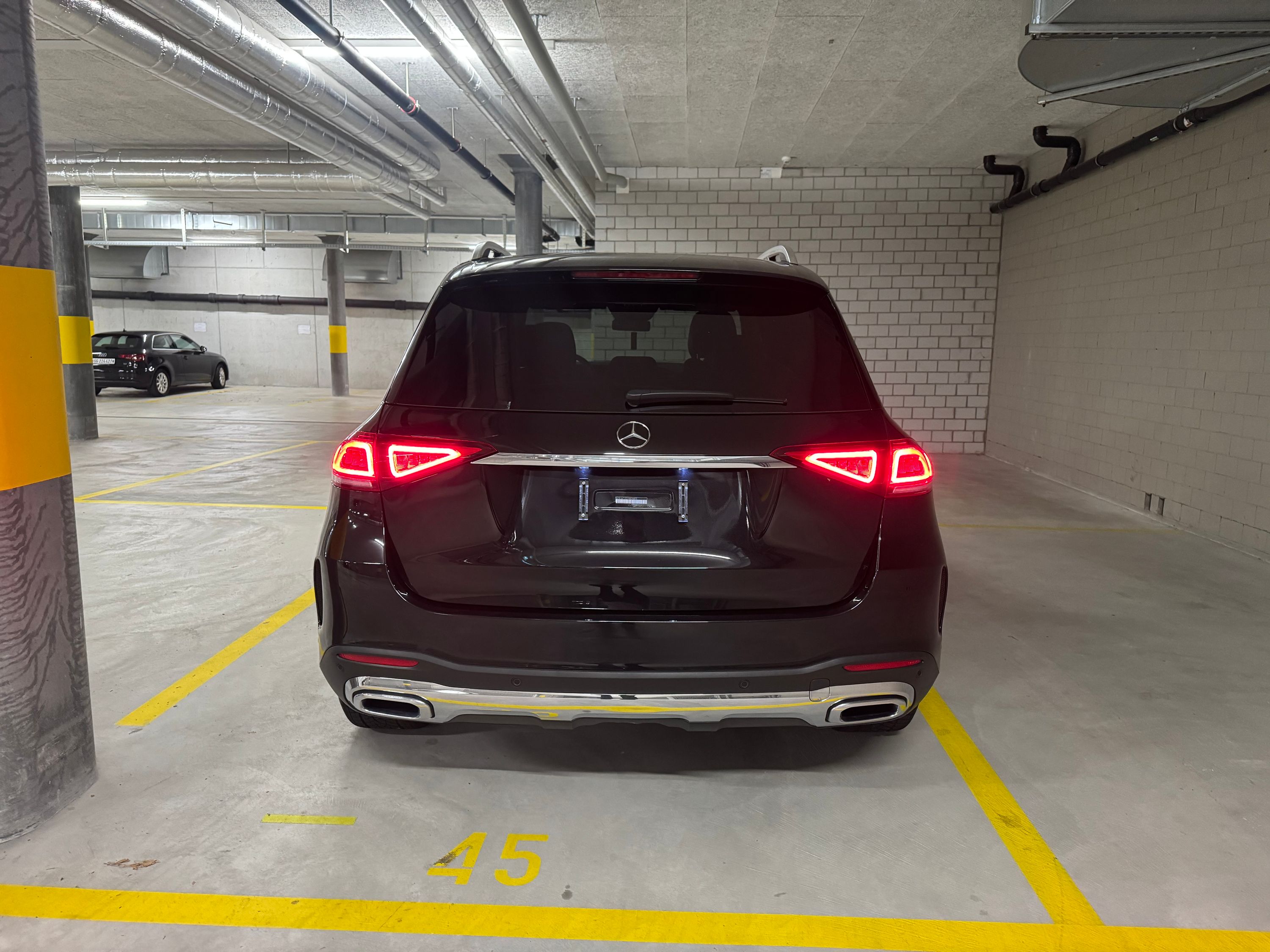 Mercedes-Benz GLE 400 d
