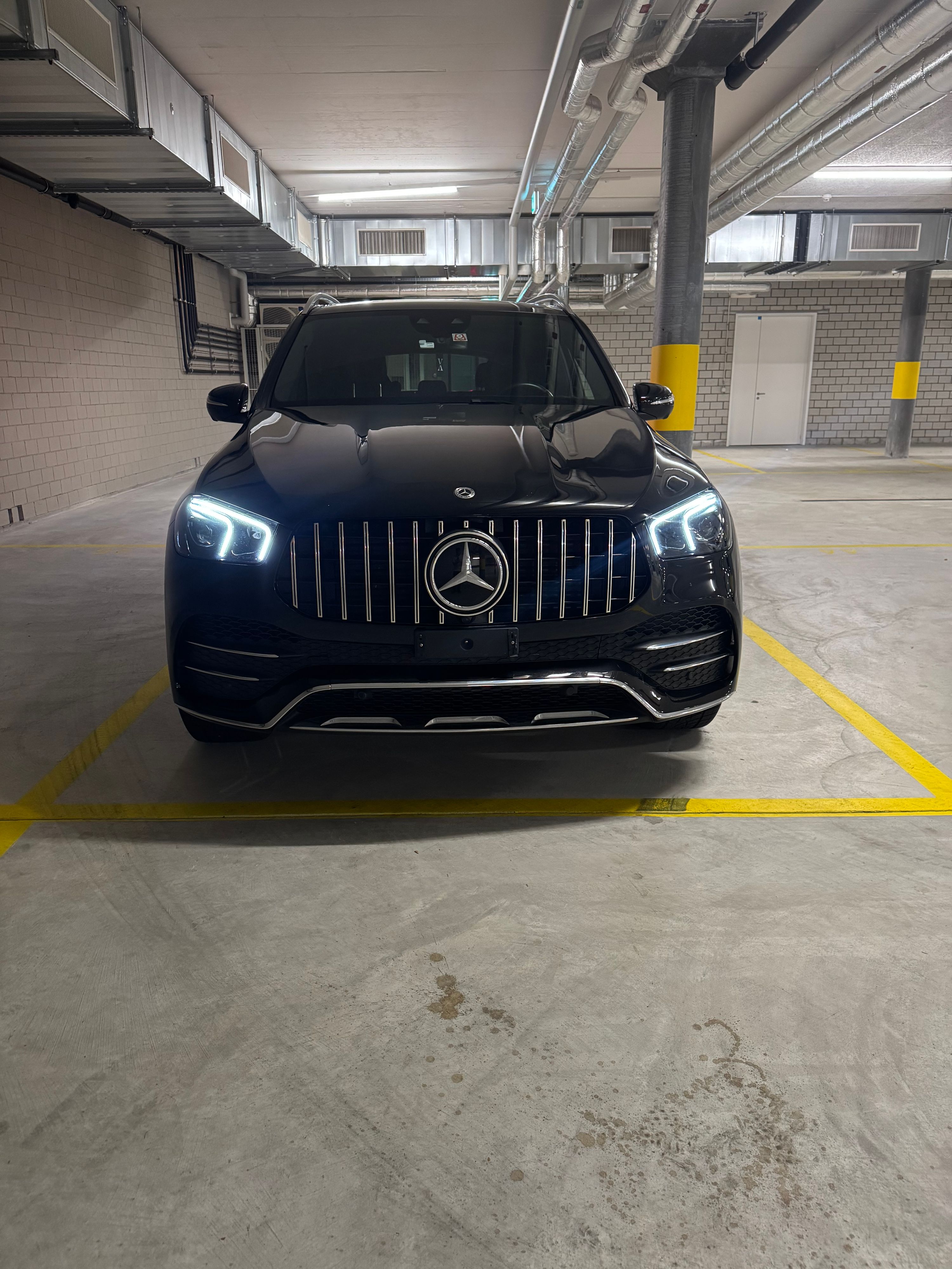 Mercedes-Benz GLE 400 d