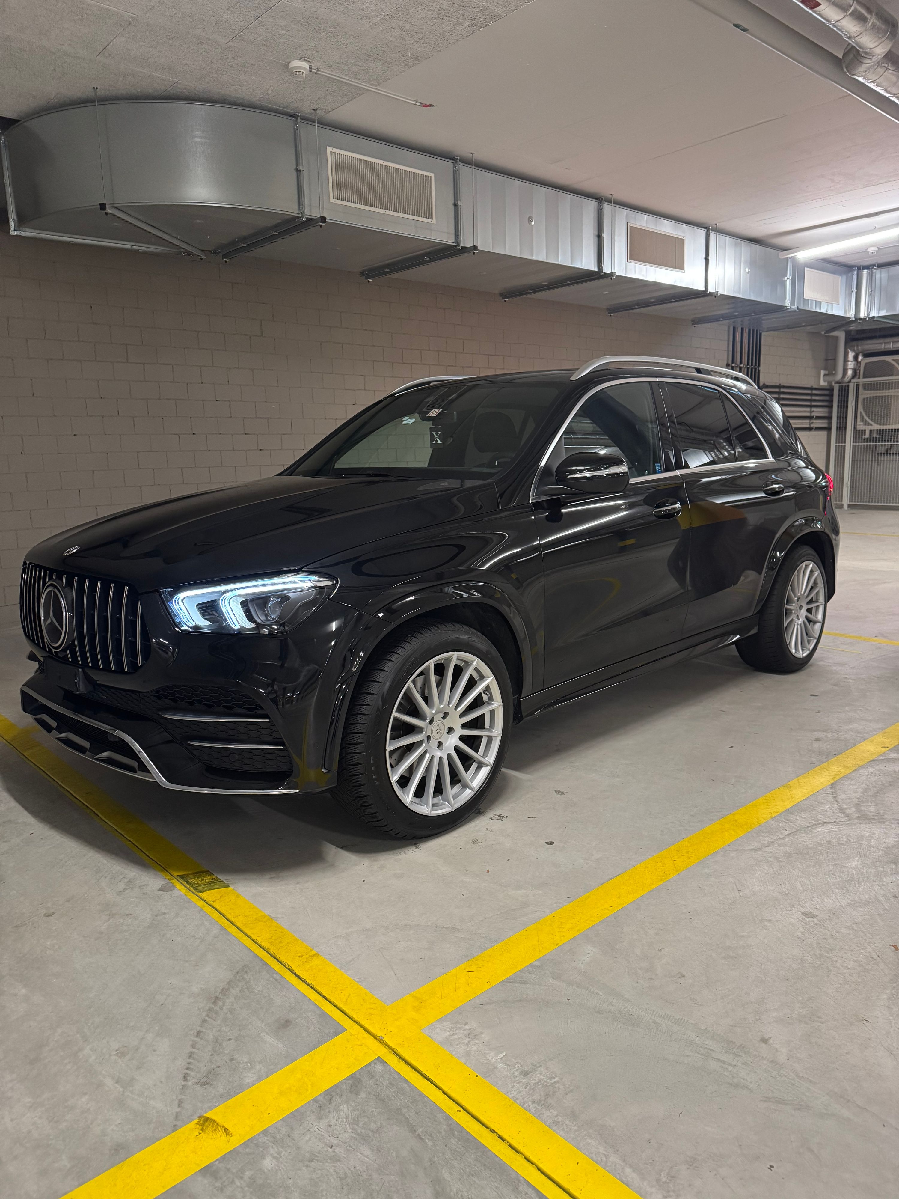 Mercedes-Benz GLE 400 d