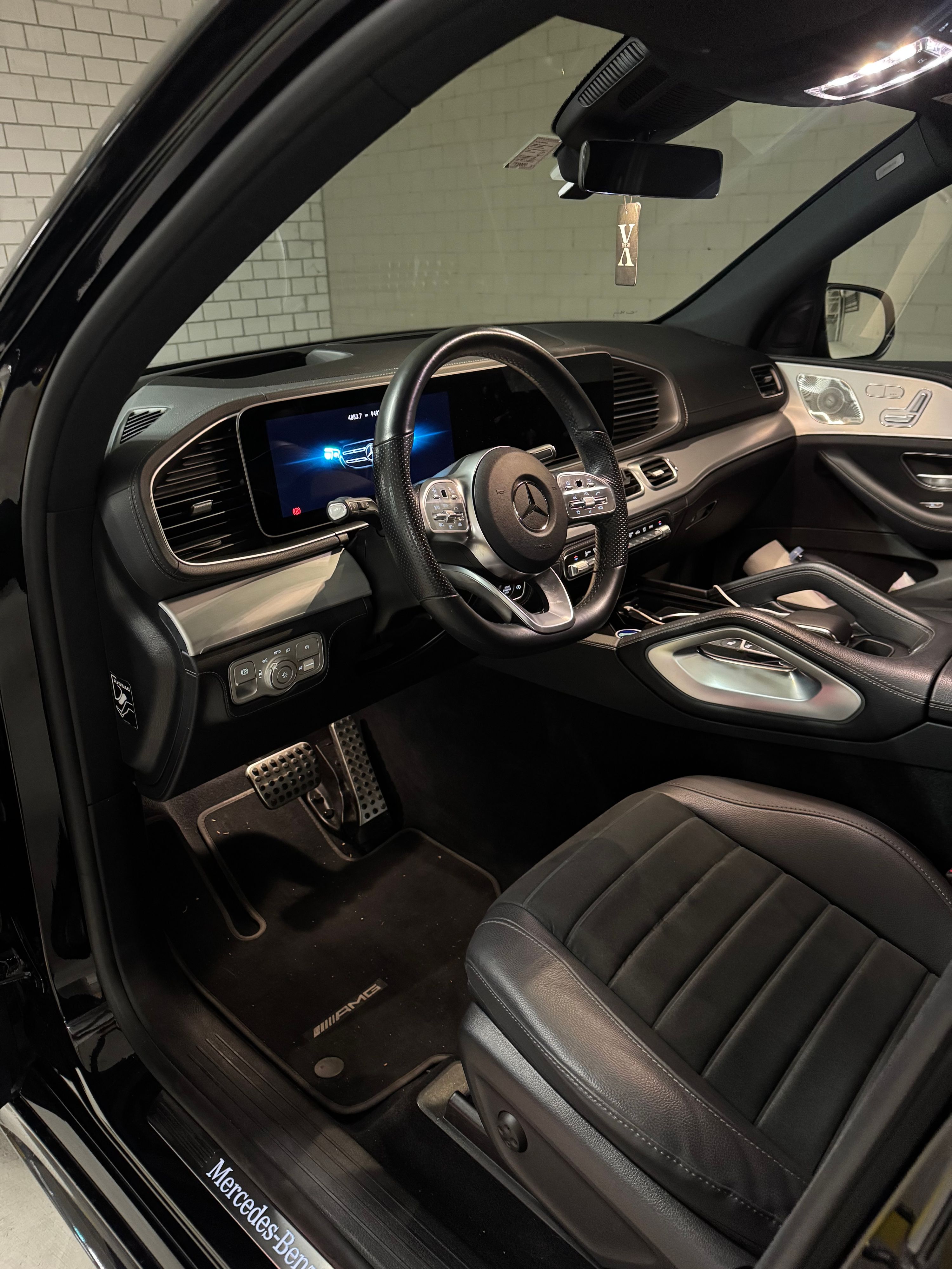Mercedes-Benz GLE 400 d